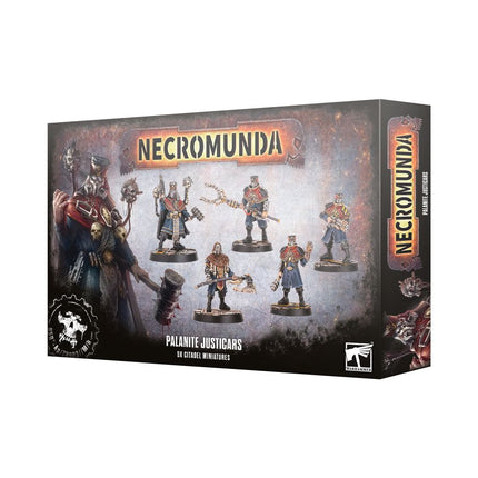Palanite Justicars - Necromunda