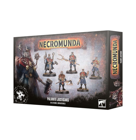 Games Workshop Palanite Justicars - Necromunda