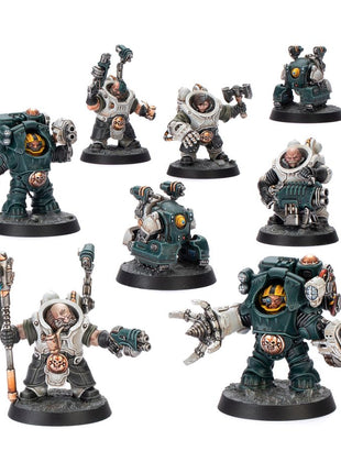 Ironhead Squat Charter & Drill Masters