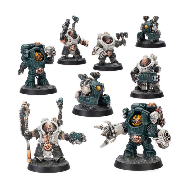 Ironhead Squat Charter & Drill Masters - Necromunda