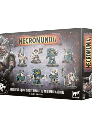 Games Workshop Ironhead Squat Charter & Drill Masters - Necromunda