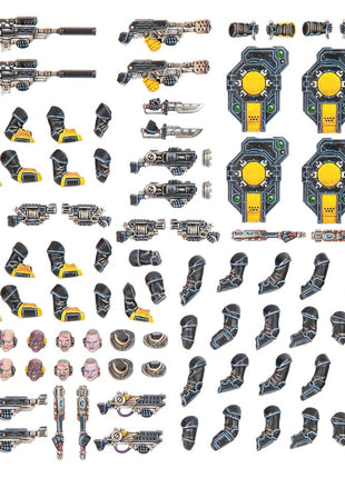Palanite Enforcer Weapons & Upgrades
