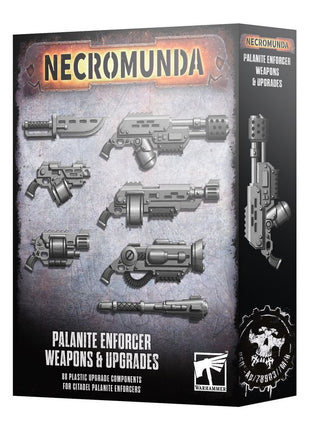 Games Workshop Palanite enforcer Weapons & Upgrades - Necromunda