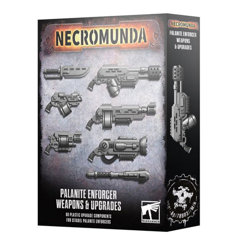 Games Workshop Palanite enforcer Weapons & Upgrades - Necromunda