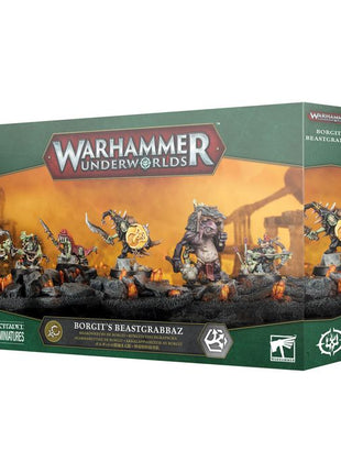 Games Workshop borgit's beastgrabbaz -  - Warhammer Underworlds