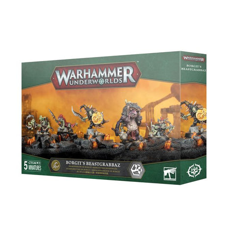 Games Workshop borgit's beastgrabbaz -  - Warhammer Underworlds