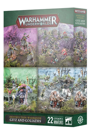Destruction Warbands: Gitz and Goliaths