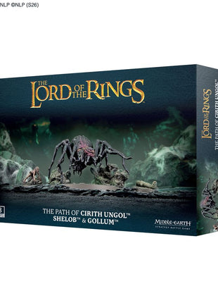 Games Workshop The Path Of Cirith UngolShelob & Gollum - Kill Team