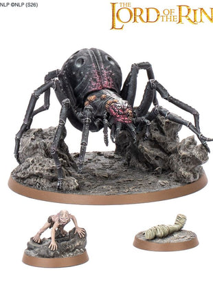 The Path of Cirith Ungol: Shelob & Gollum
