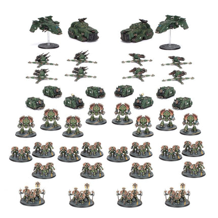 Saturnine Battle Group- Legion Imperialis