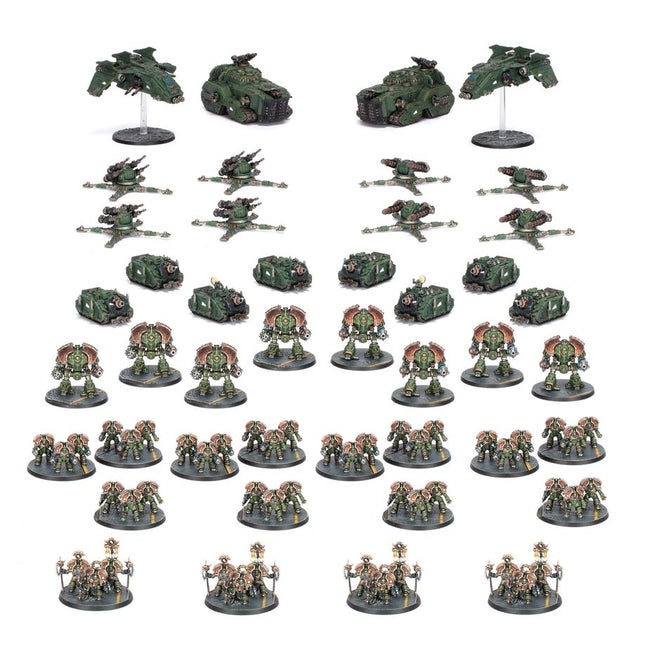 Saturnine Battle Group- Legion Imperialis