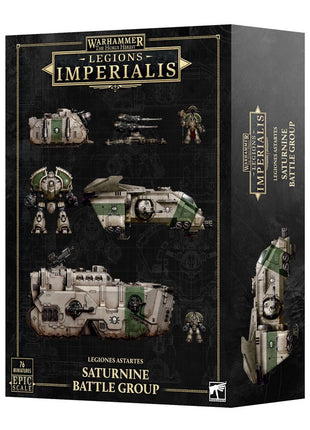 Games Workshop Saturnine Battle Group - Mechanicum