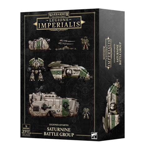 Games Workshop Saturnine Battle Group - Mechanicum