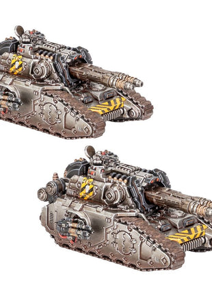 Falchion / Ascalon Super-Heavy Tanks