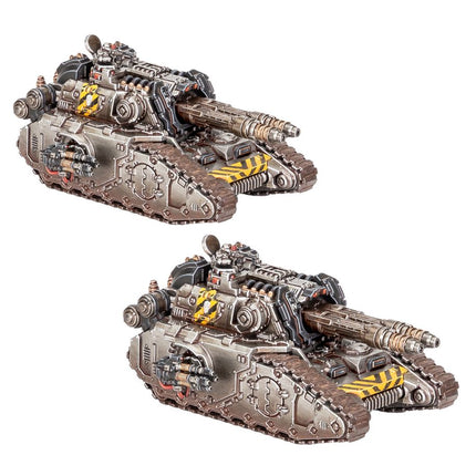 Falchion / Ascalon Super-Heavy Tanks- Legion Imperialis
