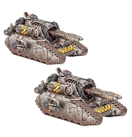 Falchion / Ascalon Super-Heavy Tanks