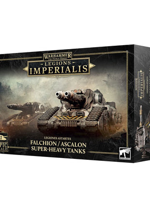 Games Workshop Falchion / Ascalon Super-Heavy Tanks - Mechanicum
