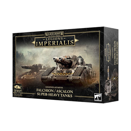 Falchion / Ascalon Super-Heavy Tanks- Legion Imperialis