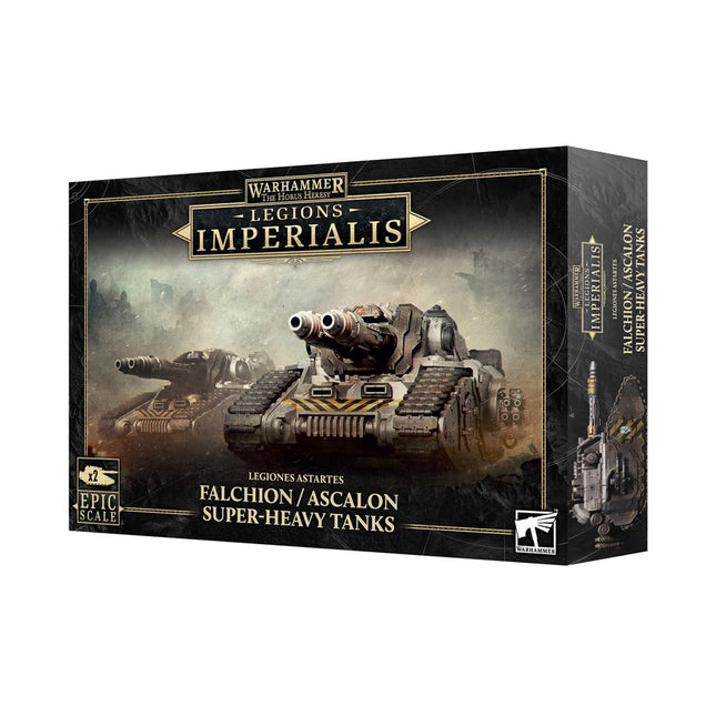 Falchion / Ascalon Super-Heavy Tanks- Legion Imperialis