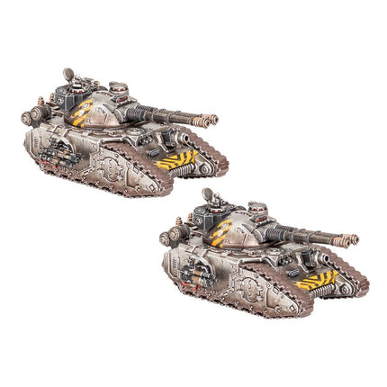 Fellblade / Glaive Super-Heavy Tanks- Legion Imperialis