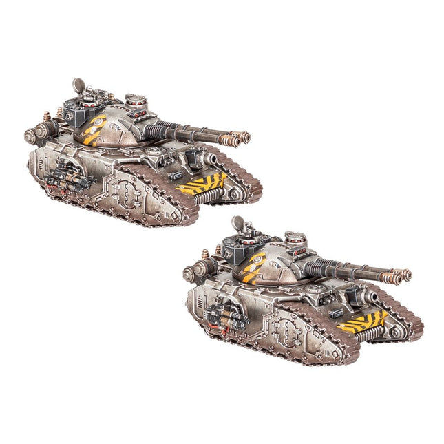 Fellblade / Glaive Super-Heavy Tanks- Legion Imperialis