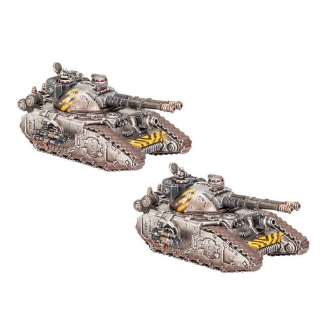 Fellblade / Glaive Super-Heavy Tanks