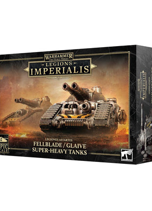 Games Workshop Fellblade / Glaive Super-Heavy Tanks - Mechanicum