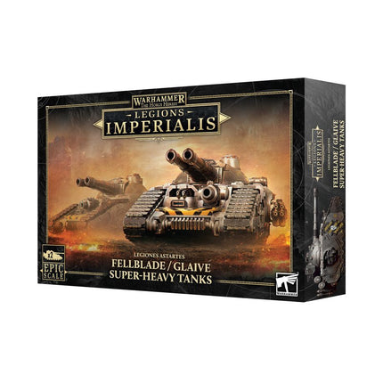 Fellblade / Glaive Super-Heavy Tanks- Legion Imperialis