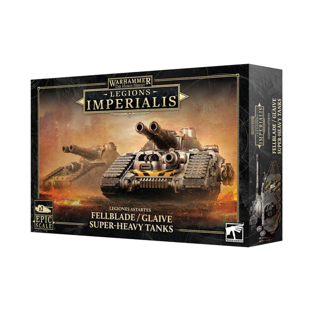 Fellblade / Glaive Super-Heavy Tanks- Legion Imperialis