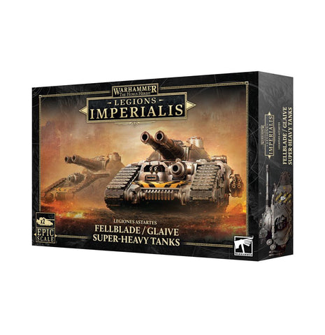 Games Workshop Fellblade / Glaive Super-Heavy Tanks - Mechanicum