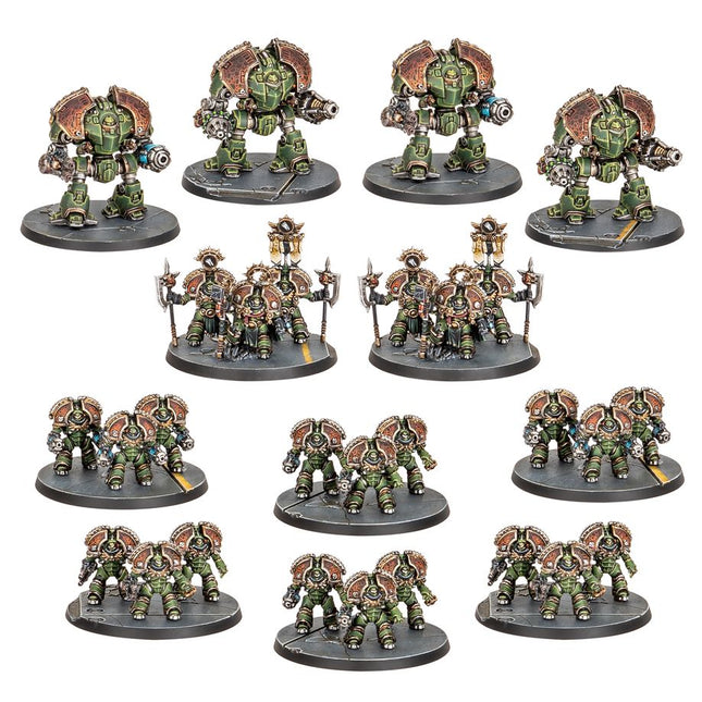 Saturnine Heavy Assault Cadre - Legion Imperialis