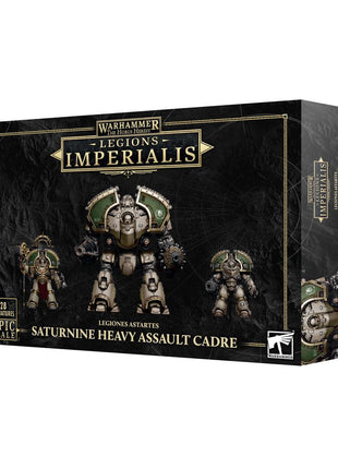 Games Workshop Saturnine Heavy Assault Cadre  - Mechanicum