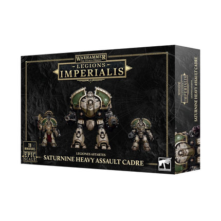 Saturnine Heavy Assault Cadre - Legion Imperialis