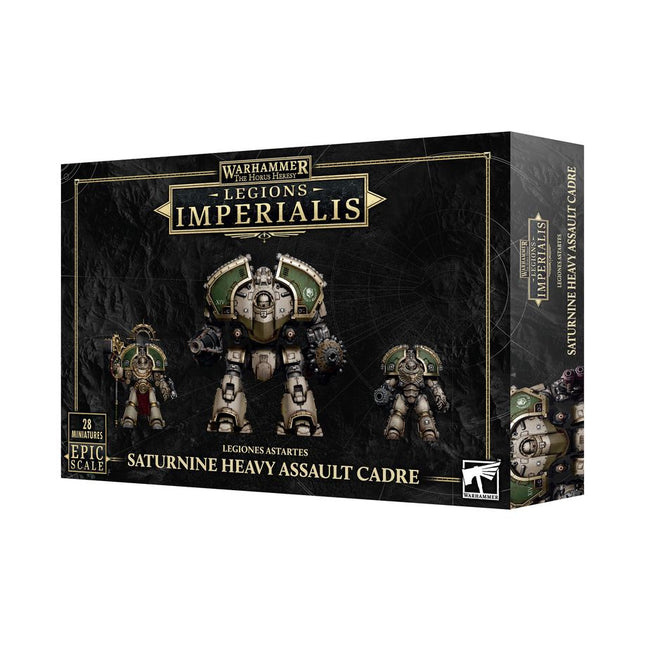 Saturnine Heavy Assault Cadre - Legion Imperialis