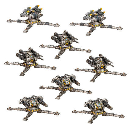 Araknae Weapons Platform Batteries- Legion Imperialis