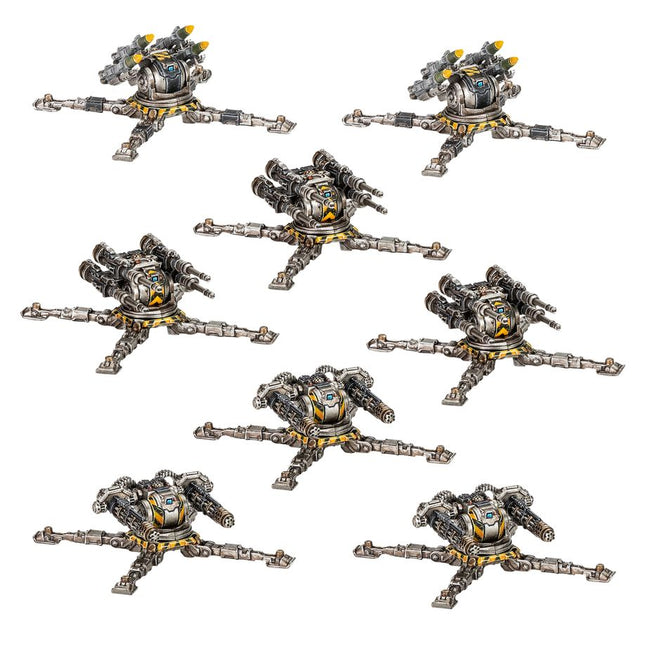 Araknae Weapons Platform Batteries- Legion Imperialis