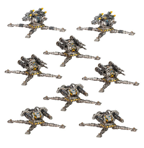 Araknae Weapons Platform Batteries