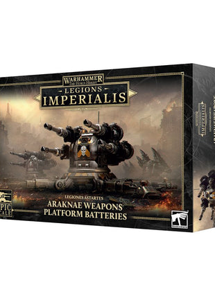 Games Workshop Araknae Weapons Platform Batteries - Mechanicum