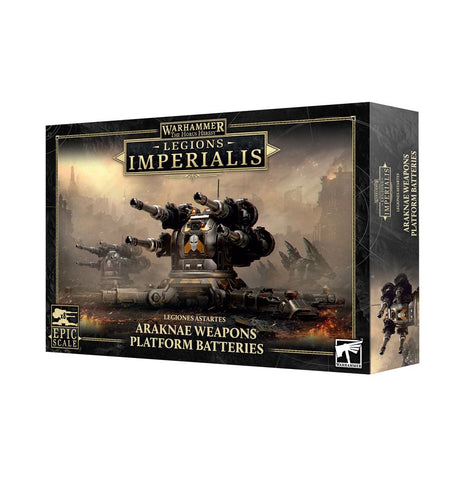 Games Workshop Araknae Weapons Platform Batteries - Mechanicum