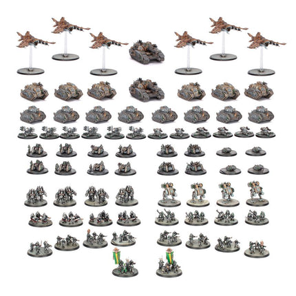 Auxilia Combined Arms Battle Group- Legion Imperialis