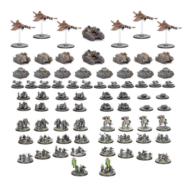 Auxilia Combined Arms Battle Group- Legion Imperialis