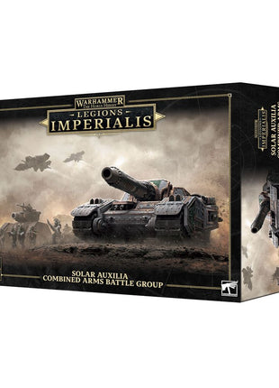 Games Workshop Auxilia Combined Arms Battle Group - Solar Auxilia
