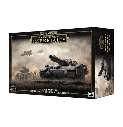 Games Workshop Auxilia Combined Arms Battle Group - Solar Auxilia