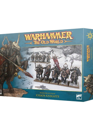 Warhammer: The Old World Knights - Warriors of Chaos – fantasy miniaturen set Warhammer: The Old World Knights - Warriors of Chaos – fantasy miniaturen set