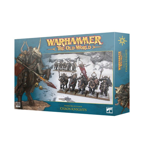 Warhammer: The Old World Knights - Warriors of Chaos – fantasy miniaturen set Warhammer: The Old World Knights - Warriors of Chaos – fantasy miniaturen set