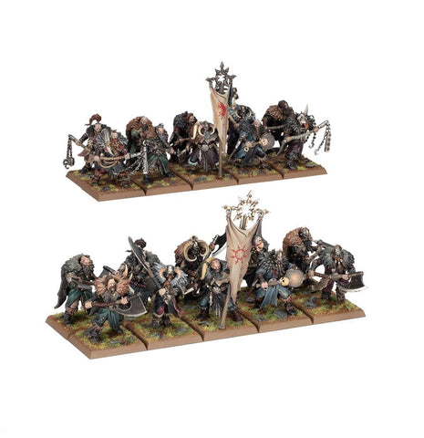 Chaos Marauders - Warriors Of Chaos