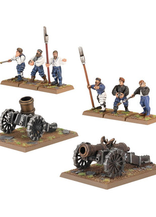 Cannons and mortars - empire of men
