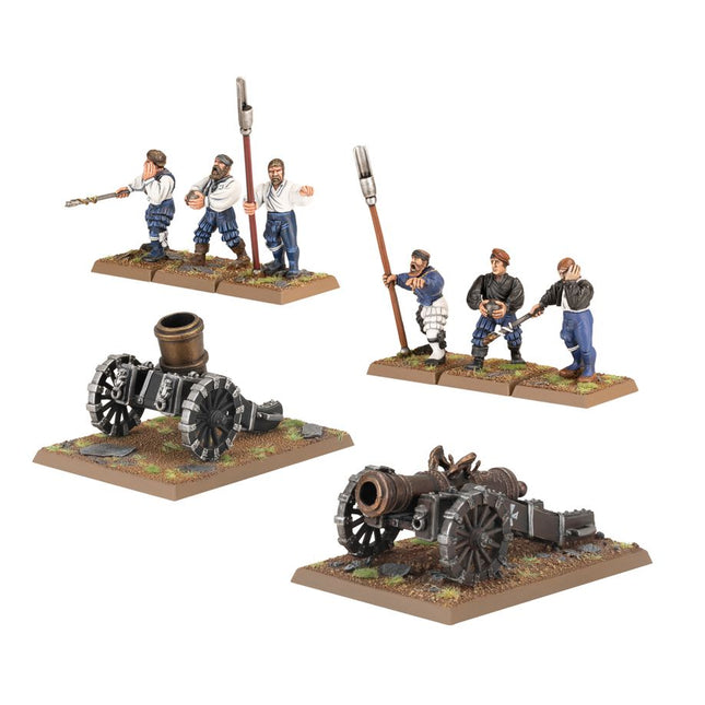 Cannons and mortars - empire of men