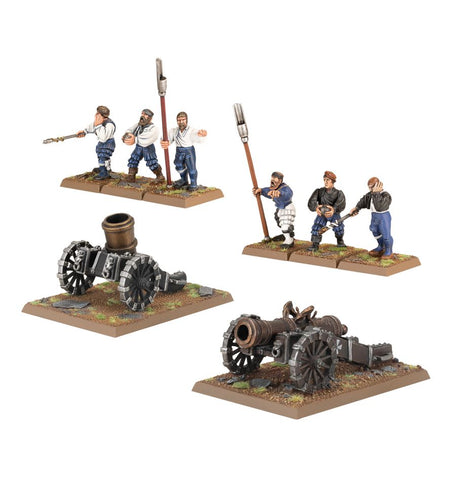 Cannons and mortars - empire of men
