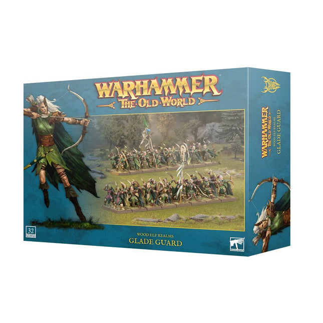 wood elf realms: glade guard